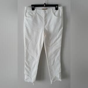DEMOCRACY Frayed Hem Jeans